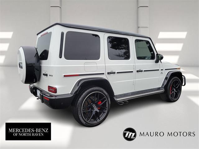 used 2021 Mercedes-Benz AMG G 63 car, priced at $169,994