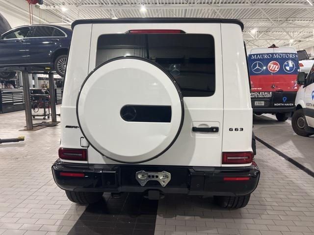 used 2021 Mercedes-Benz AMG G 63 car, priced at $172,500