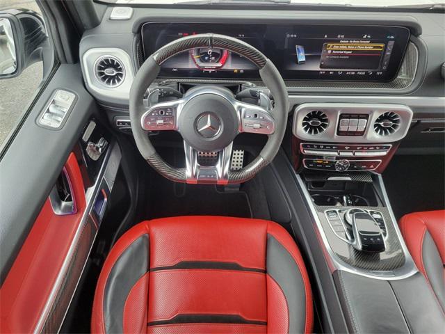 used 2021 Mercedes-Benz AMG G 63 car, priced at $169,994