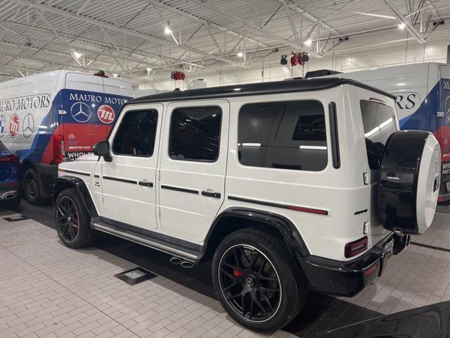 used 2021 Mercedes-Benz AMG G 63 car, priced at $172,500