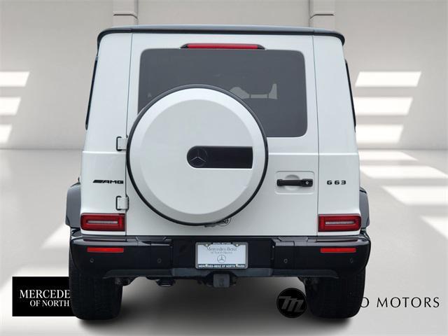 used 2021 Mercedes-Benz AMG G 63 car, priced at $169,994