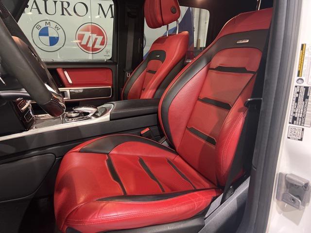 used 2021 Mercedes-Benz AMG G 63 car, priced at $172,500
