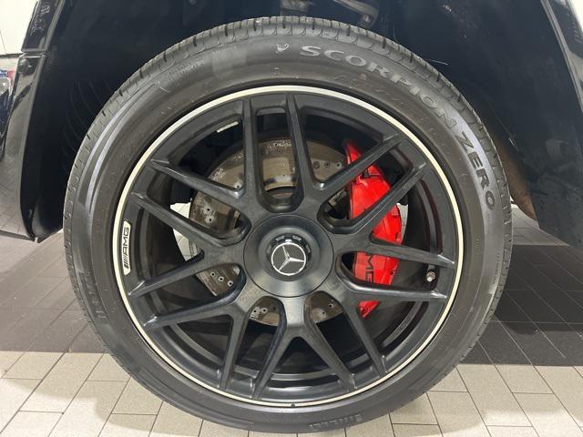 used 2021 Mercedes-Benz AMG G 63 car, priced at $172,500