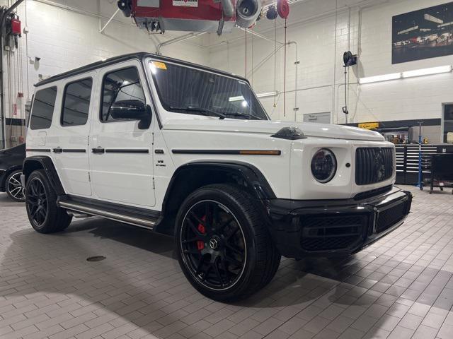 used 2021 Mercedes-Benz AMG G 63 car, priced at $172,500