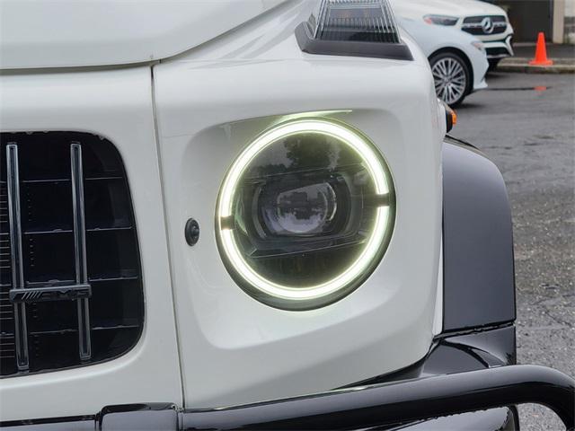 used 2021 Mercedes-Benz AMG G 63 car, priced at $169,994
