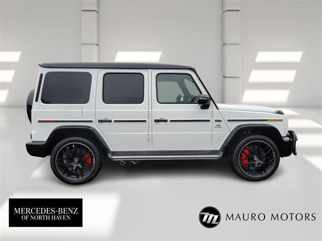 used 2021 Mercedes-Benz AMG G 63 car, priced at $169,994