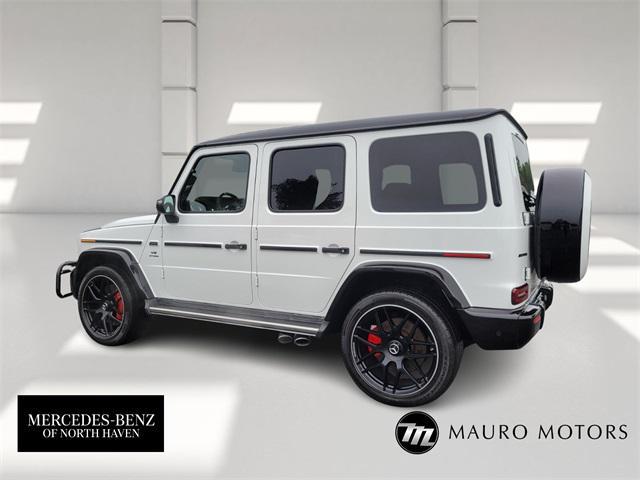 used 2021 Mercedes-Benz AMG G 63 car, priced at $169,994