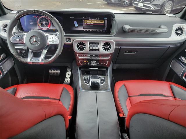 used 2021 Mercedes-Benz AMG G 63 car, priced at $169,994