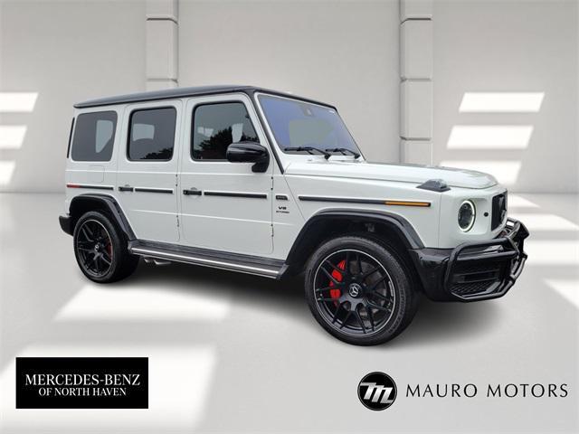 used 2021 Mercedes-Benz AMG G 63 car, priced at $172,500