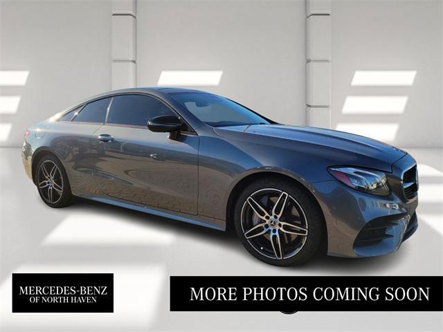 used 2019 Mercedes-Benz E-Class car, priced at $29,910