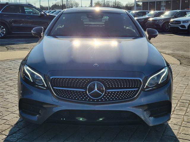 used 2019 Mercedes-Benz E-Class car, priced at $29,910