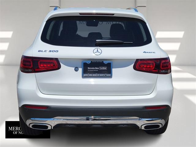 used 2022 Mercedes-Benz GLC 300 car, priced at $41,694
