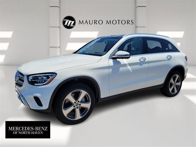 used 2022 Mercedes-Benz GLC 300 car, priced at $41,694