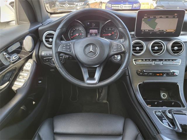 used 2018 Mercedes-Benz GLC 300 car, priced at $19,968