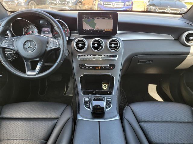 used 2018 Mercedes-Benz GLC 300 car, priced at $19,968
