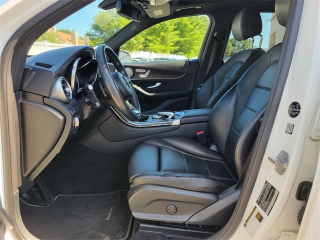used 2018 Mercedes-Benz GLC 300 car, priced at $19,968