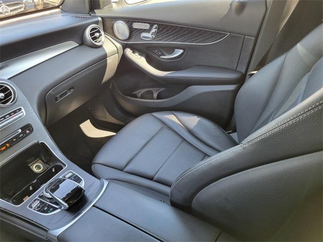 used 2018 Mercedes-Benz GLC 300 car, priced at $19,968