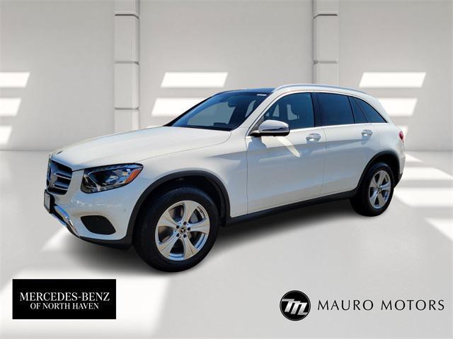 used 2018 Mercedes-Benz GLC 300 car, priced at $19,968