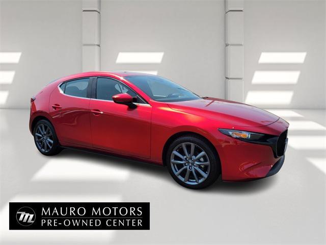 used 2022 Mazda Mazda3 car, priced at $21,881