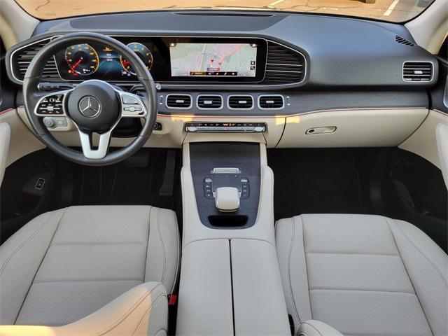 used 2022 Mercedes-Benz GLE 350 car, priced at $54,995