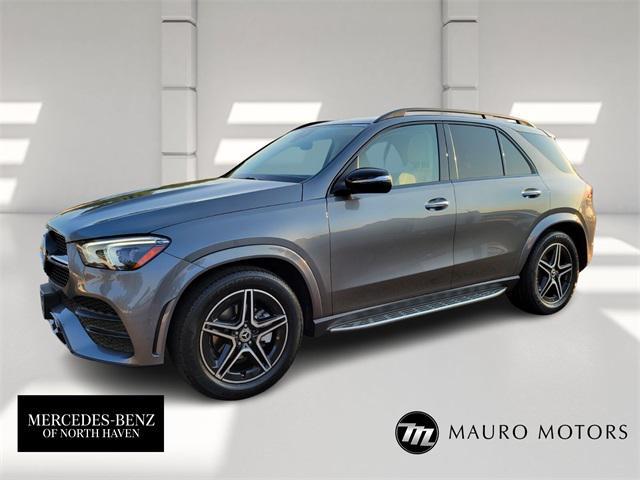 used 2022 Mercedes-Benz GLE 350 car, priced at $54,995