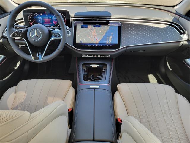 new 2025 Mercedes-Benz E-Class car, priced at $76,765