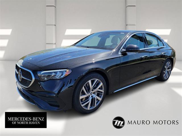 new 2025 Mercedes-Benz E-Class car, priced at $76,765
