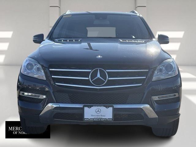 used 2015 Mercedes-Benz M-Class car, priced at $12,590