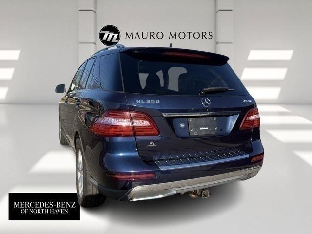 used 2015 Mercedes-Benz M-Class car, priced at $12,590