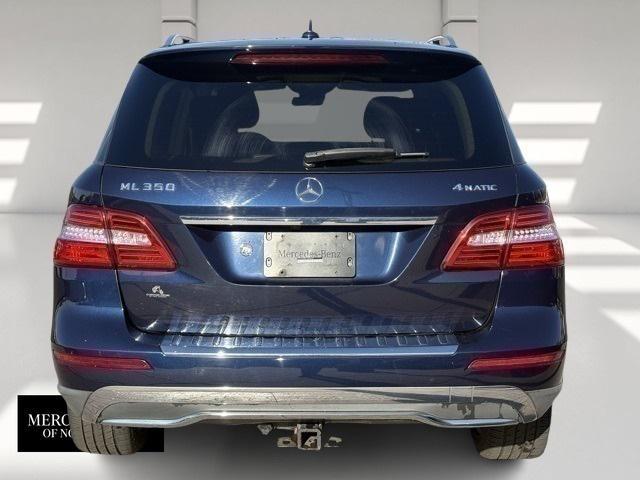 used 2015 Mercedes-Benz M-Class car, priced at $12,590