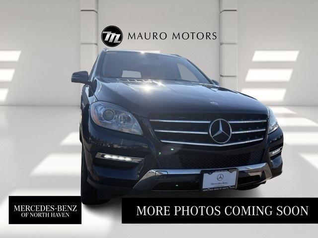 used 2015 Mercedes-Benz M-Class car, priced at $12,590