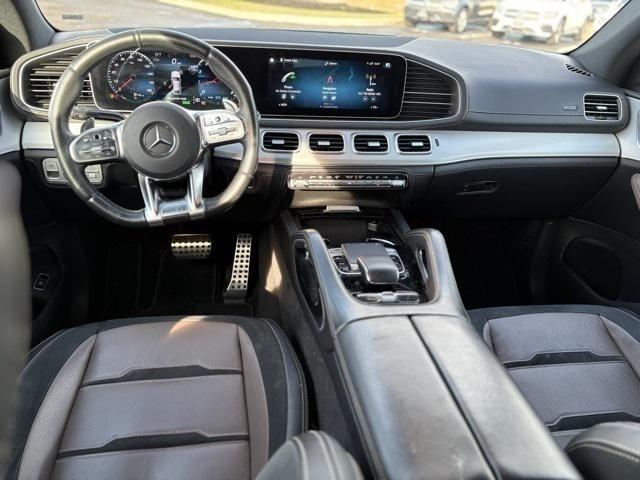 used 2021 Mercedes-Benz AMG GLE 53 car, priced at $69,893