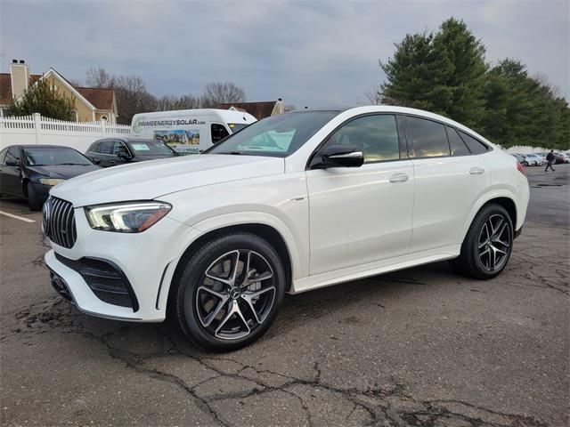 used 2021 Mercedes-Benz AMG GLE 53 car, priced at $67,995