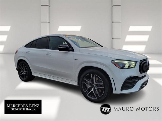 used 2021 Mercedes-Benz AMG GLE 53 car, priced at $67,995