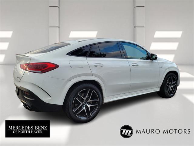 used 2021 Mercedes-Benz AMG GLE 53 car, priced at $67,995