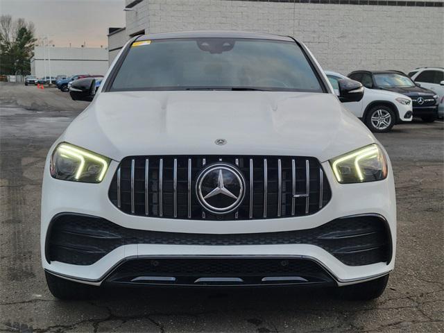 used 2021 Mercedes-Benz AMG GLE 53 car, priced at $67,995