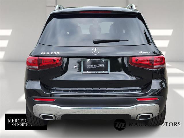 used 2022 Mercedes-Benz GLB 250 car, priced at $31,572