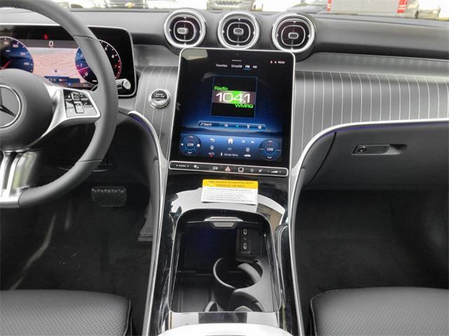 new 2026 Mercedes-Benz GLC 300 car, priced at $57,585