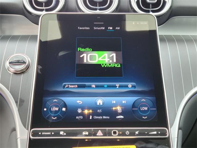 new 2026 Mercedes-Benz GLC 300 car, priced at $57,585