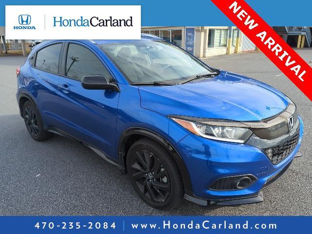 used 2022 Honda HR-V car, priced at $21,990