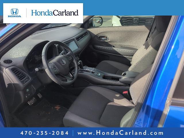 used 2022 Honda HR-V car, priced at $21,990