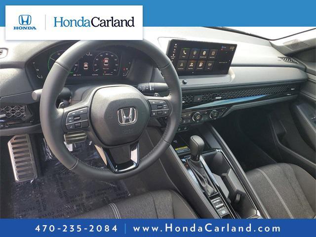 new 2025 Honda Accord Hybrid car, priced at $34,750