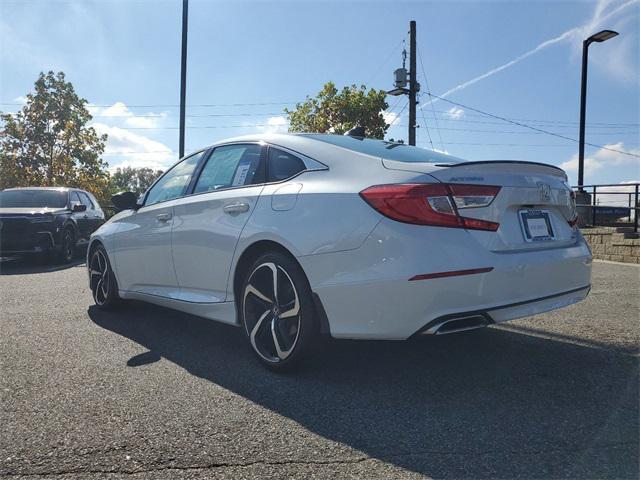 used 2021 Honda Accord car, priced at $27,251