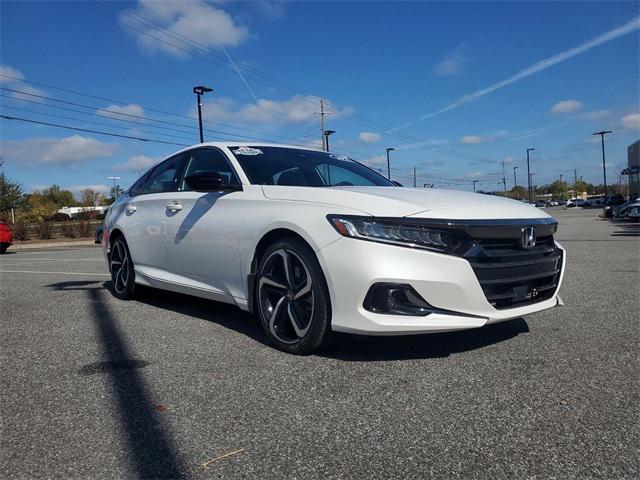 used 2021 Honda Accord car, priced at $27,251