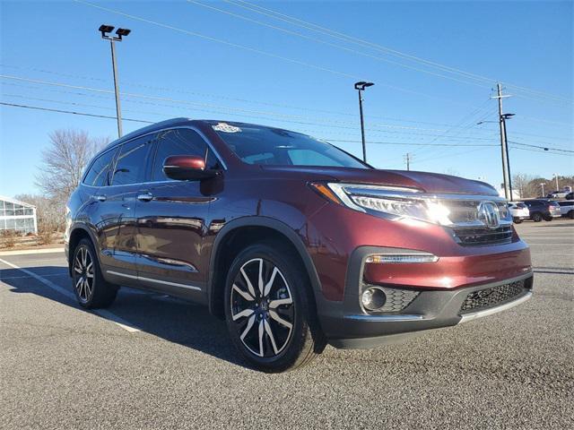 used 2021 Honda Pilot car, priced at $26,435