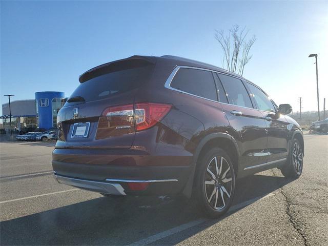 used 2021 Honda Pilot car, priced at $26,435