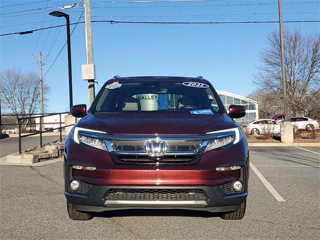 used 2021 Honda Pilot car, priced at $26,435