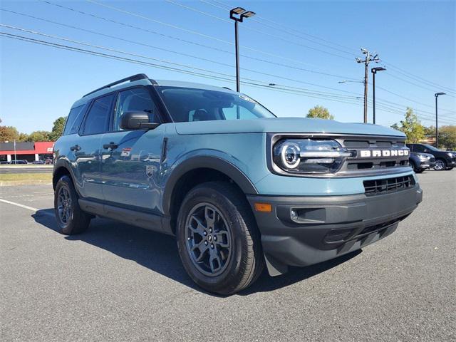 used 2022 Ford Bronco Sport car, priced at $24,992