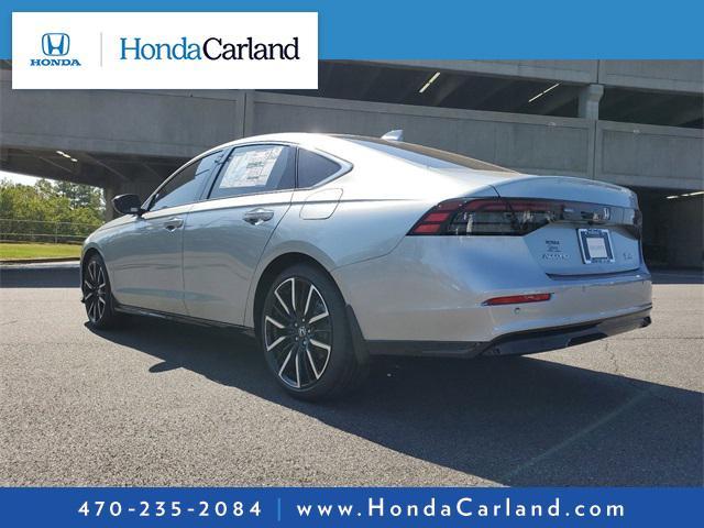 new 2024 Honda Accord Hybrid car, priced at $39,985