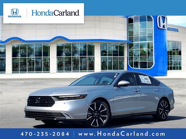 new 2024 Honda Accord Hybrid car, priced at $39,985